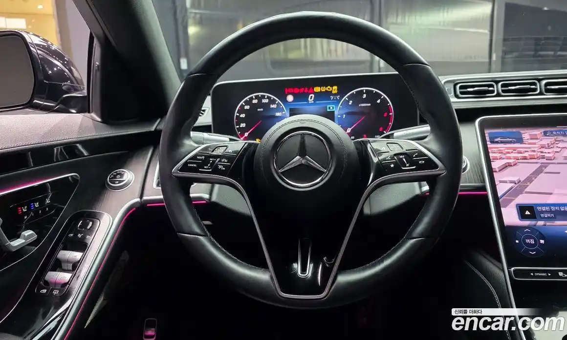 Mercedes-Benz S-Class 2021 2.9 гидро в Москве № 372496, фото 13