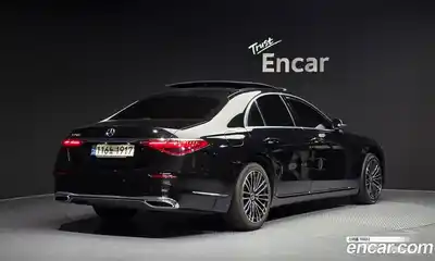 Mercedes-Benz S-Class 2021 2.9 гидро в Москве № 372496, миниатюра 2