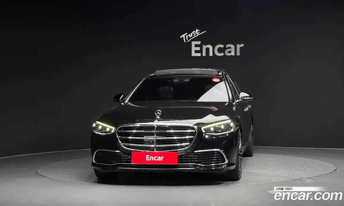 Mercedes-Benz S-Class 2021 2.9 гидро в Москве № 372496, фото 3