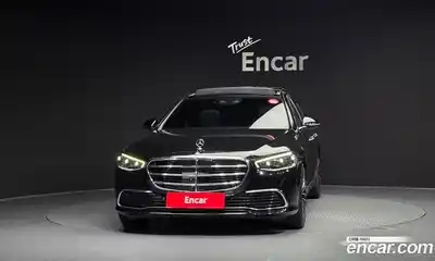 Mercedes-Benz S-Class 2021 2.9 гидро в Москве № 372496, миниатюра 3