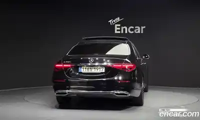 Mercedes-Benz S-Class 2021 2.9 гидро в Москве № 372496, миниатюра 4