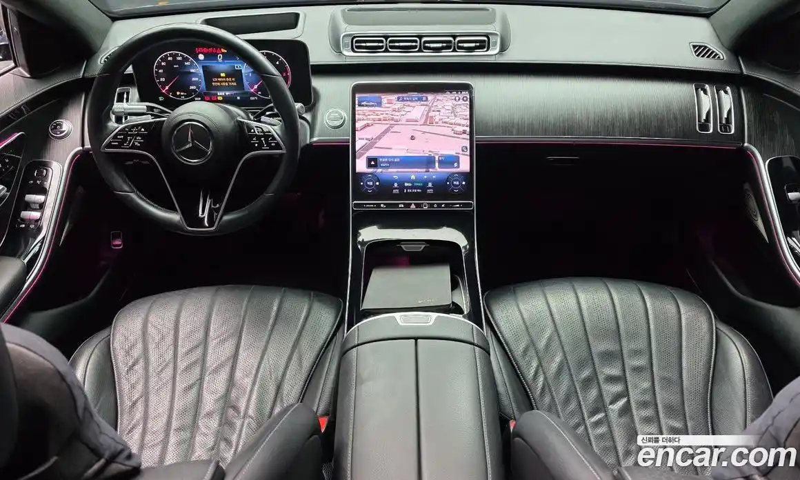 Mercedes-Benz S-Class 2021 2.9 гидро в Москве № 372496, фото 7