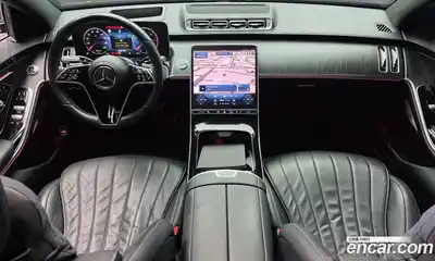Mercedes-Benz S-Class 2021 2.9 гидро в Москве № 372496, миниатюра 7