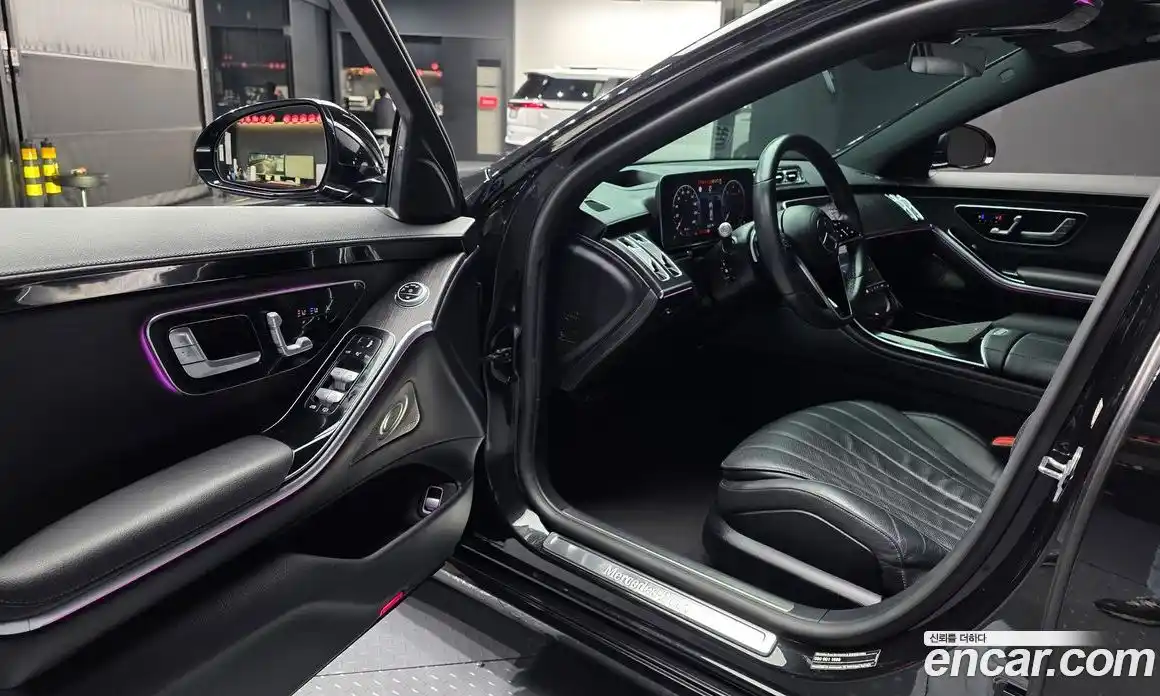Mercedes-Benz S-Class 2021 2.9 гидро в Москве № 372496, фото 10