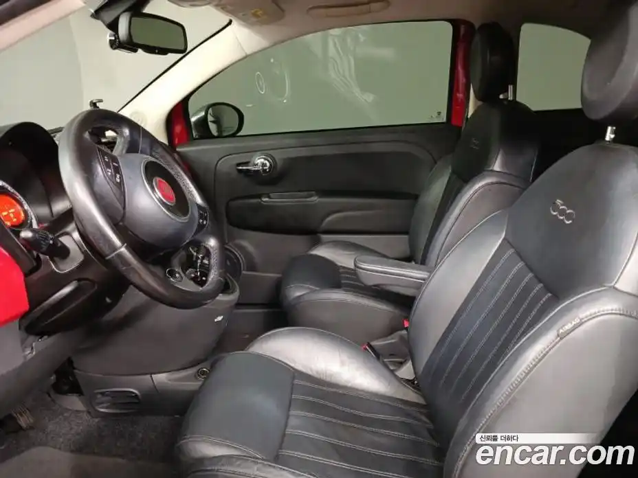 Fiat 500 2013 1.4 гидро в Москве № 372661, фото 7