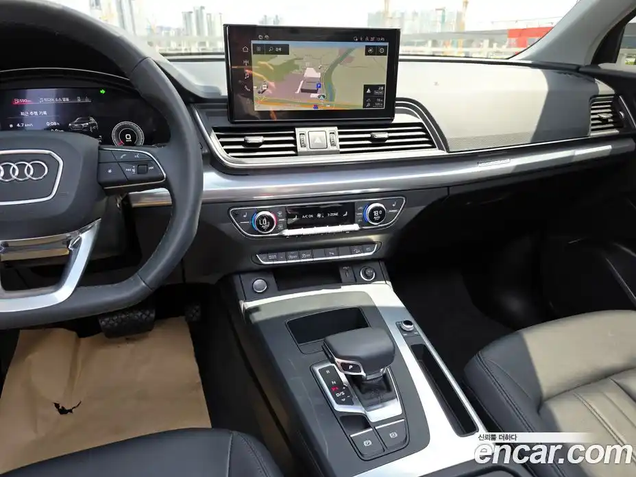 Audi Q5 2022 2.0 гидро в Москве № 373436, фото 11