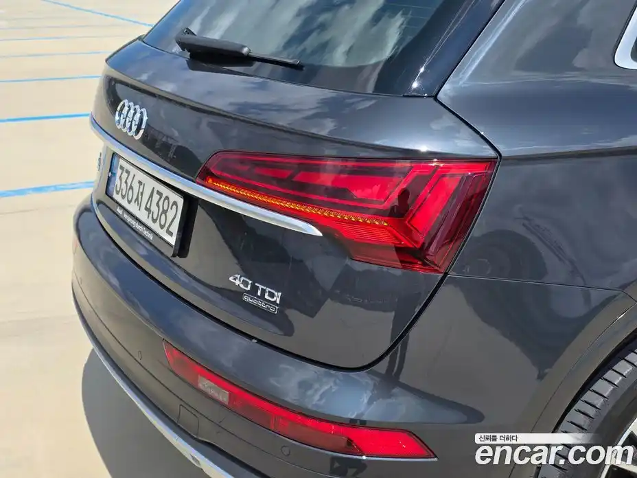 Audi Q5 2022 2.0 гидро в Москве № 373436, фото 6