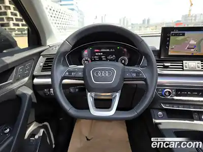Audi Q5 2022 2.0 гидро в Москве № 373436, миниатюра 8