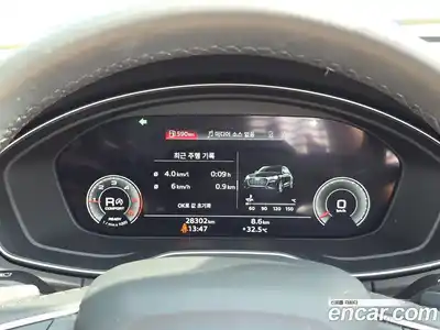 Audi Q5 2022 2.0 гидро в Москве № 373436, миниатюра 9