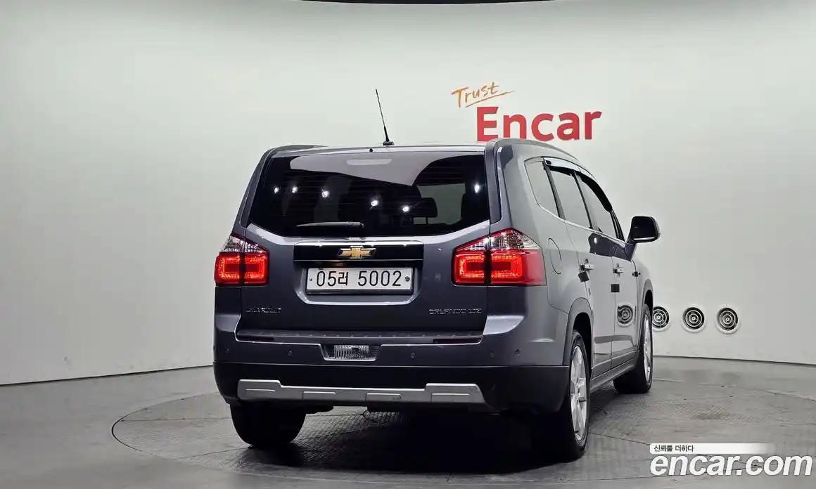Chevrolet Orlando 2017 2.0 гидро в Москве № 37356, фото 4