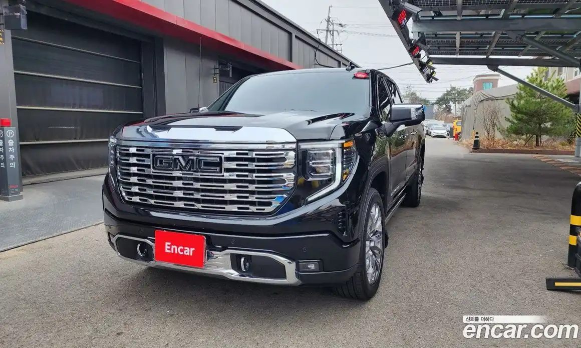 GMC Sierra 2023 6.2 гидро в Москве № 386909, фото 3