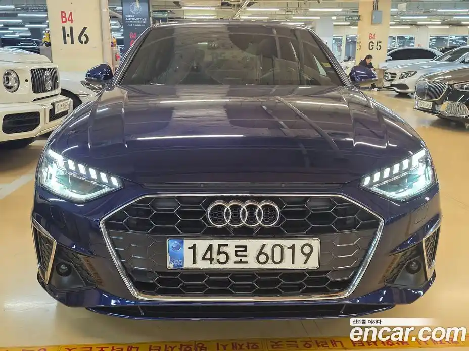 Audi A4 2020 2.0 гидро в Москве № 391179, фото 3