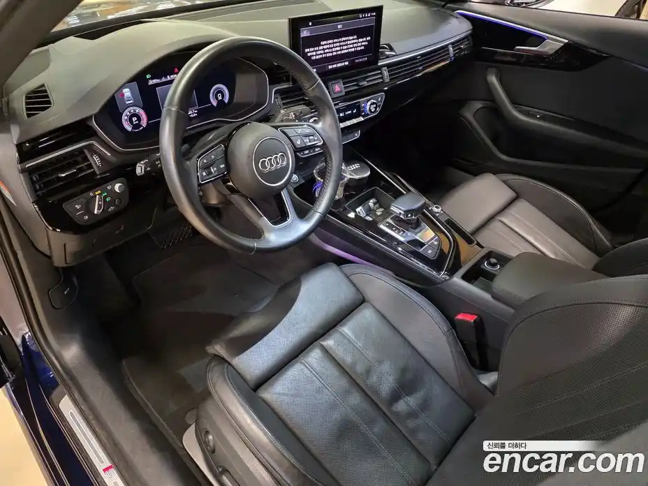 Audi A4 2020 2.0 гидро в Москве № 391179, фото 6