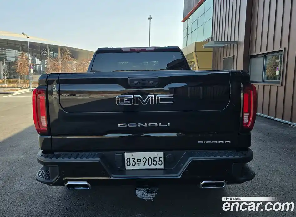GMC Sierra 2023 6.2 гидро в Москве № 406413, фото 4