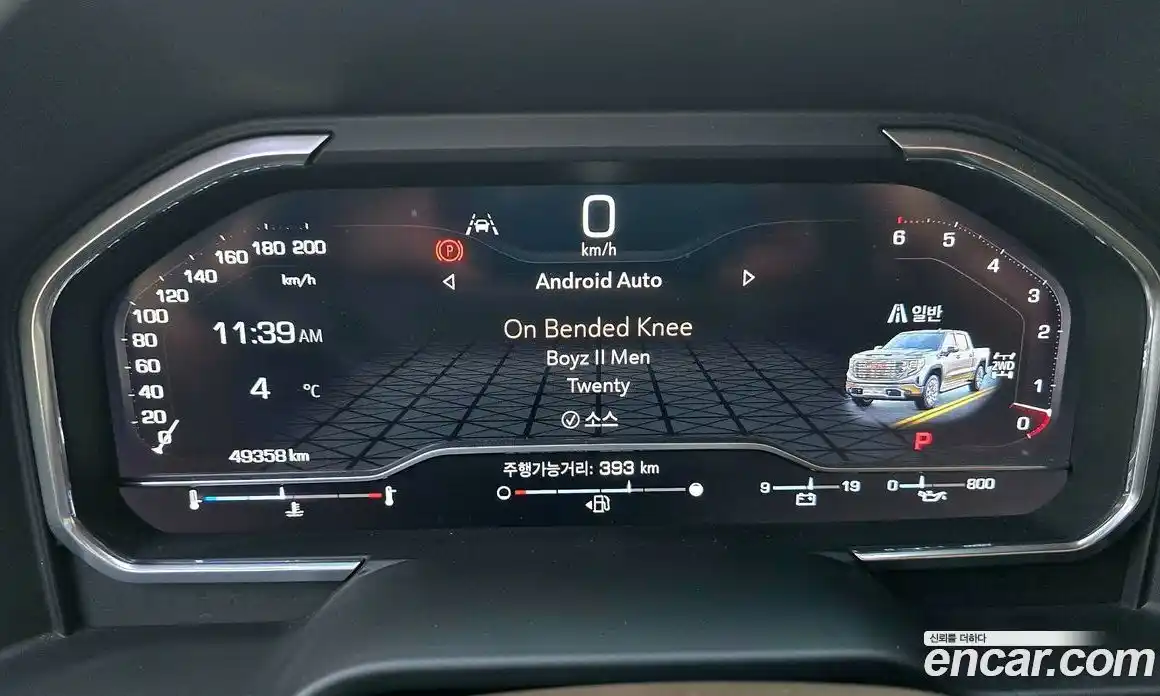 GMC Sierra 2023 6.2 гидро в Москве № 406413, фото 7