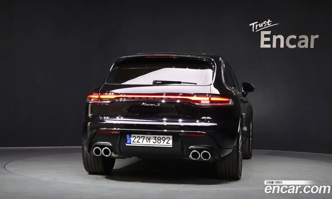 Porsche Macan 2023 2.9 гидро в Москве № 430412, фото 4