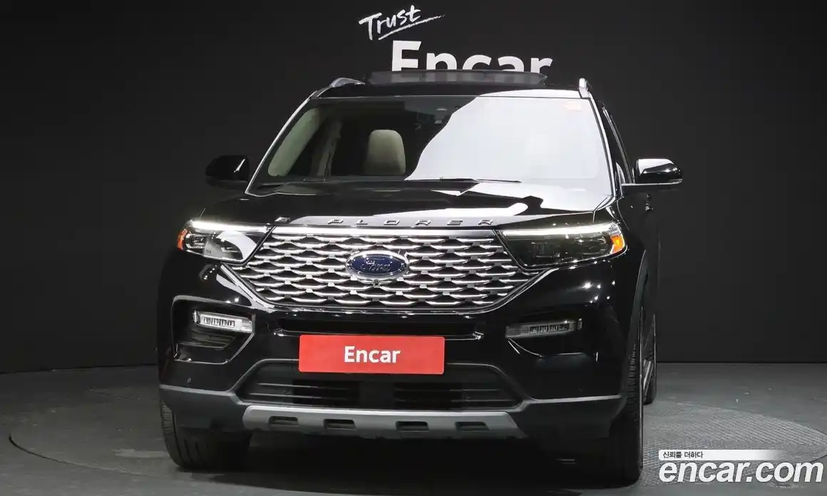 Ford Explorer 2022 3.0 гидро в Москве № 433027, фото 3