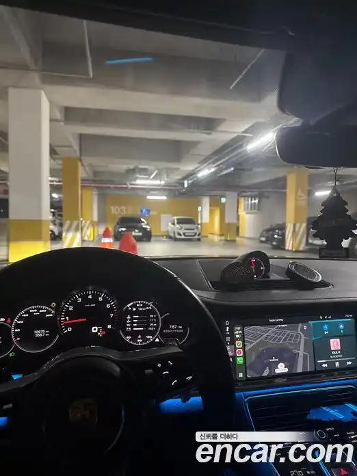 Porsche Panamera 2018 3.0 гидро в Москве № 470922, фото 7