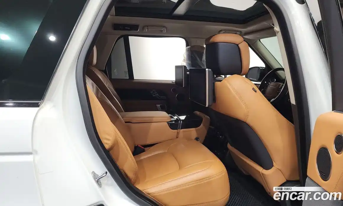 Land Rover Range-Rover 2018 4.4 гидро в Москве № 498786, фото 12