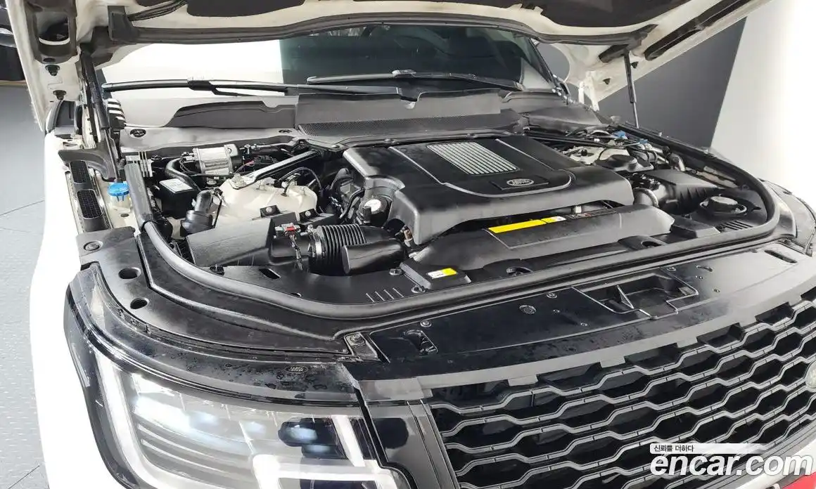 Land Rover Range-Rover 2018 4.4 гидро в Москве № 498786, фото 6