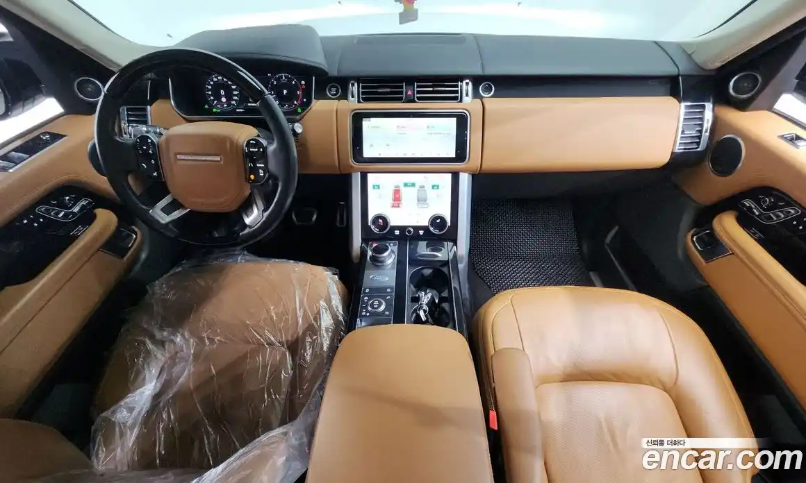 Land Rover Range-Rover 2018 4.4 гидро в Москве № 498786, фото 7