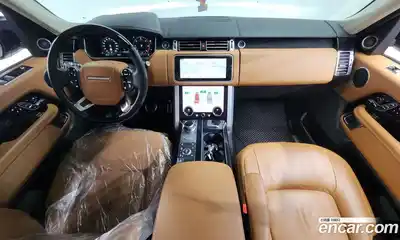 Land Rover Range-Rover 2018 4.4 гидро в Москве № 498786, миниатюра 7