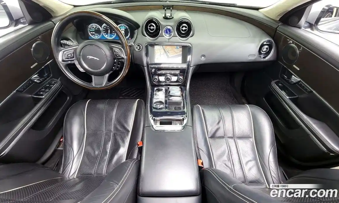 Jaguar XJ 2012 5.0 гидро в Москве № 500263, фото 7