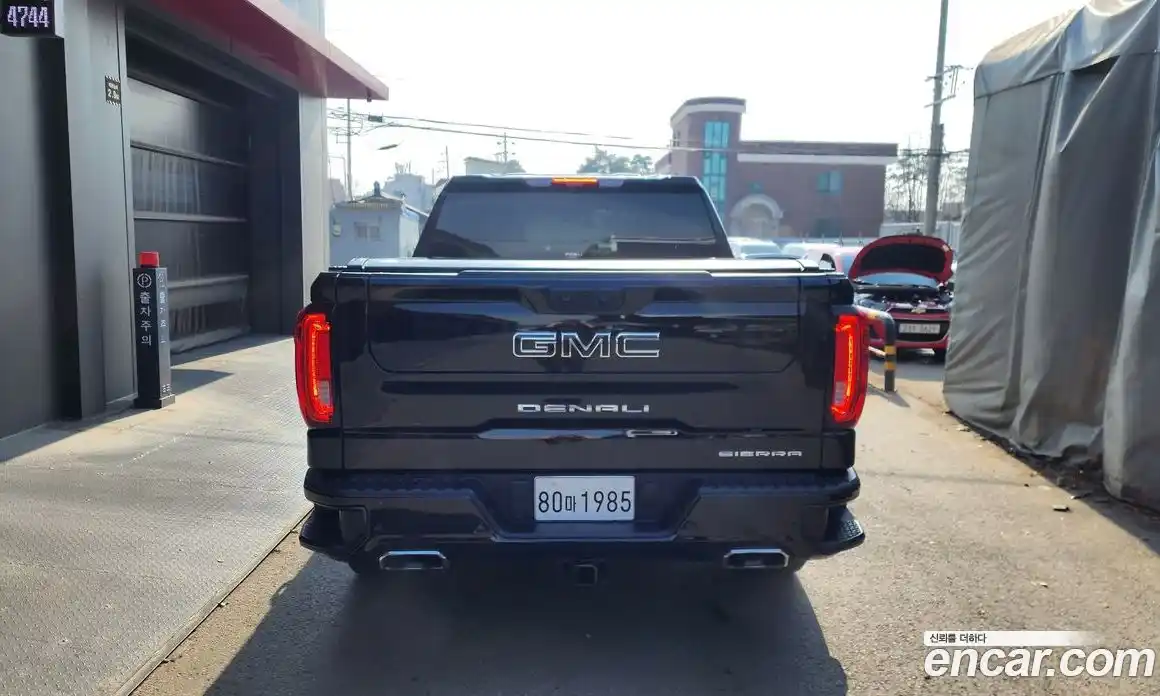 GMC Sierra 2024 6.2 гидро в Москве № 500992, фото 4