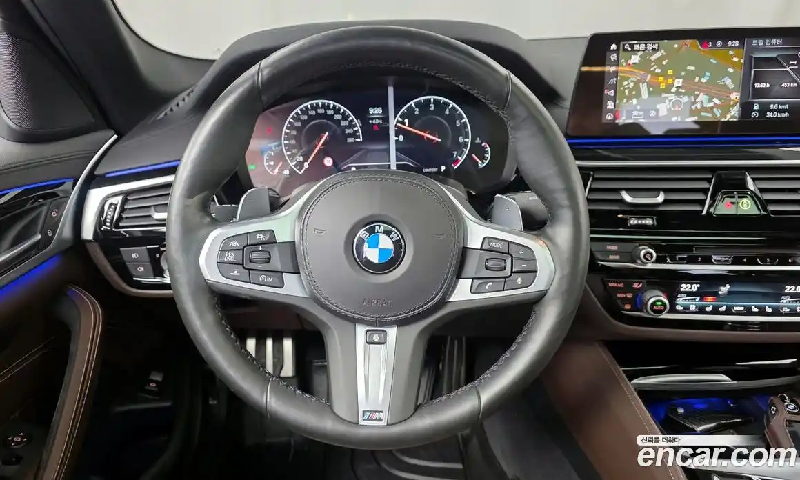 BMW 5-Series 2019 2.0 гидро в Москве № 527261, фото 13