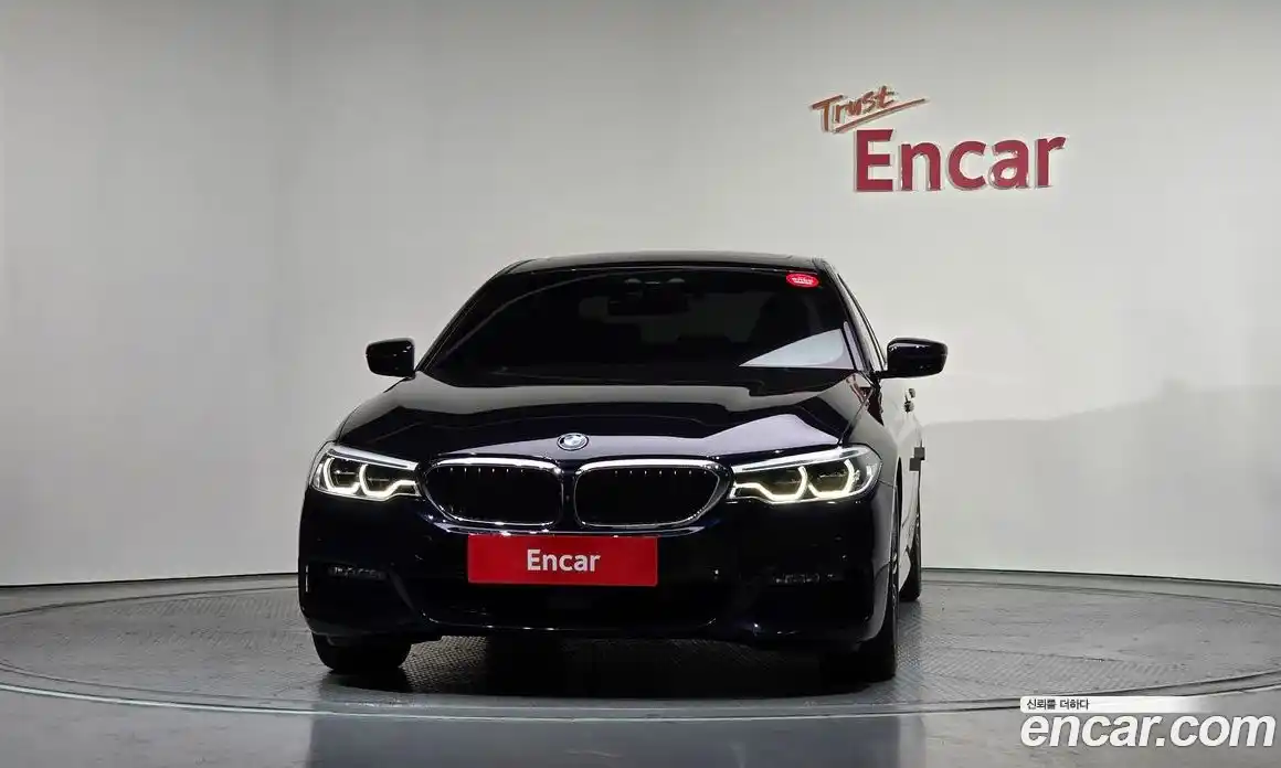 BMW 5-Series 2019 2.0 гидро в Москве № 527261, фото 3