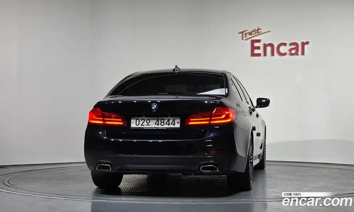 BMW 5-Series 2019 2.0 гидро в Москве № 527261, фото 4