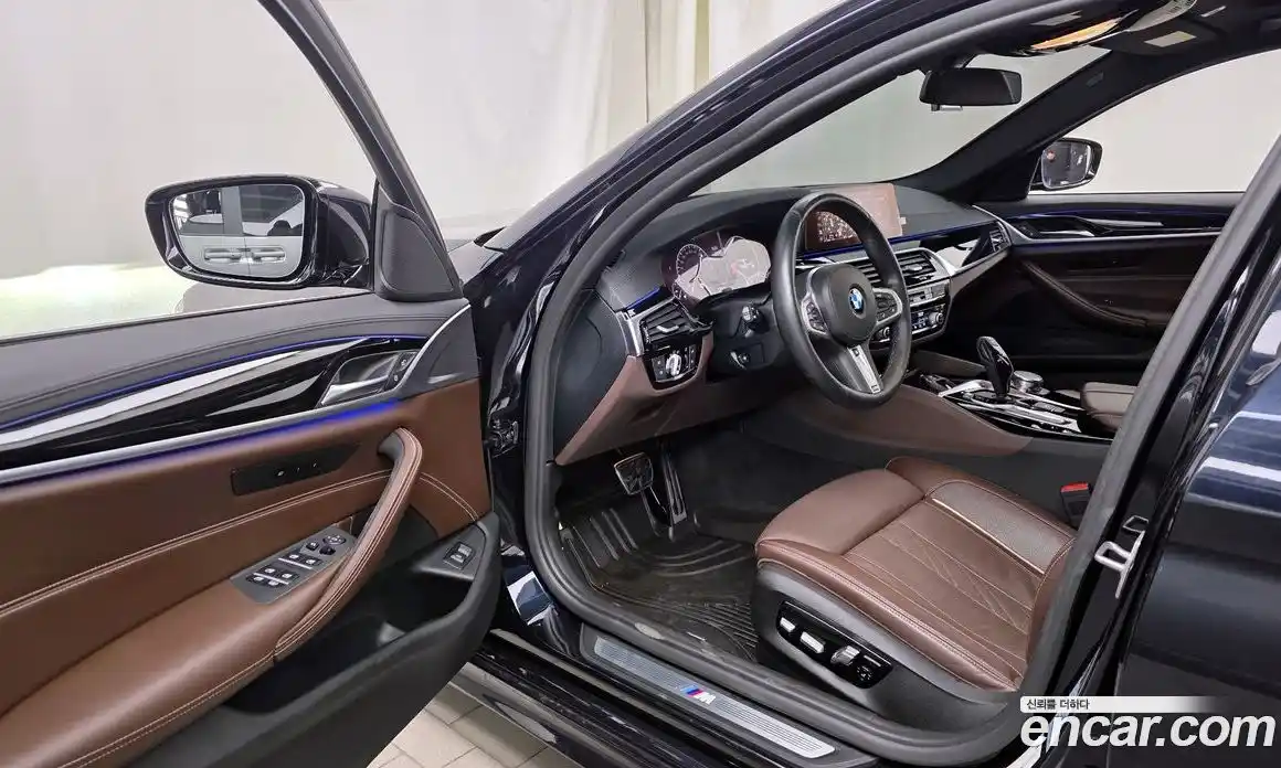 BMW 5-Series 2019 2.0 гидро в Москве № 527261, фото 10