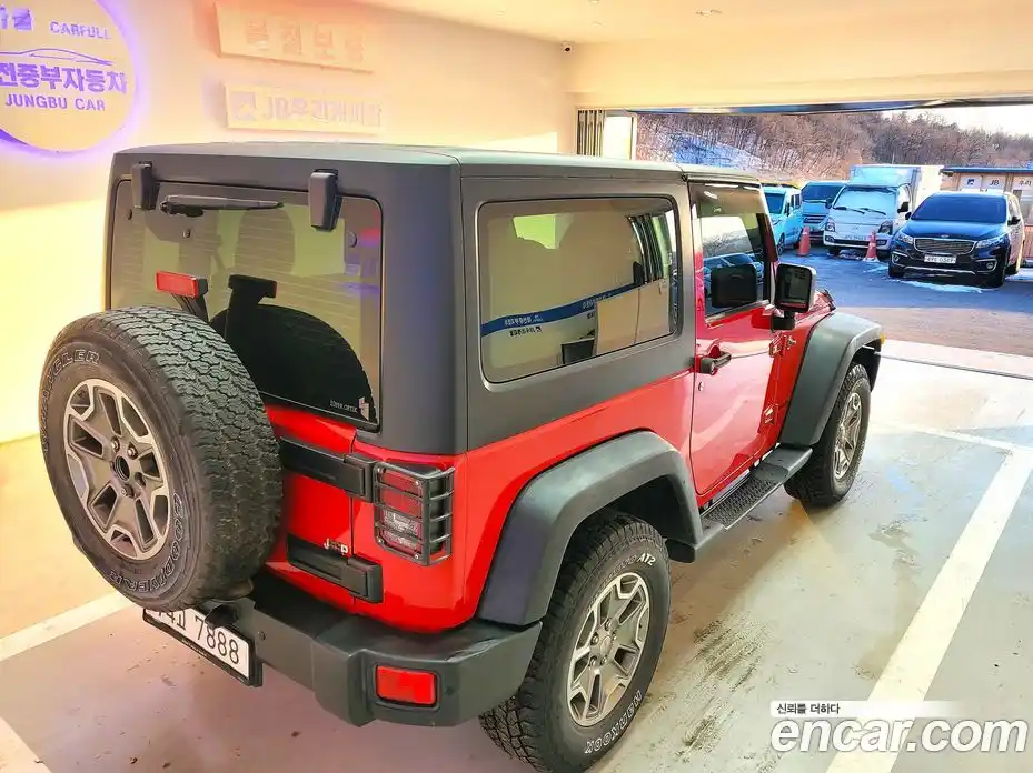 Jeep Wrangler 2014 2.8 гидро в Москве № 535324, фото 9