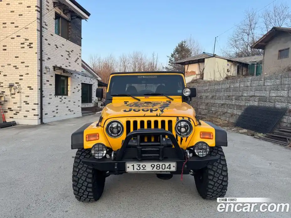 Jeep Wrangler 2000 4.0 гидро в Москве № 535356, фото 12