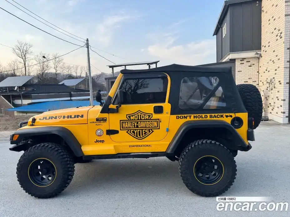 Jeep Wrangler 2000 4.0 гидро в Москве № 535356, фото 3