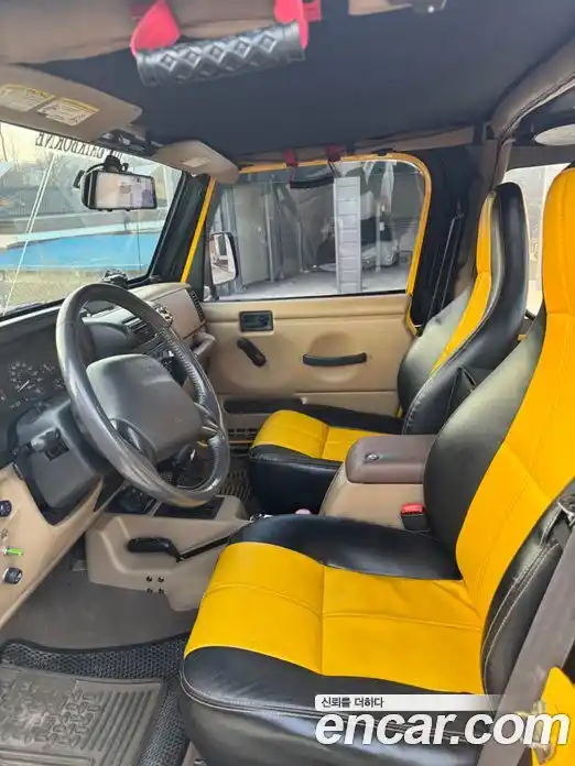 Jeep Wrangler 2000 4.0 гидро в Москве № 535356, фото 6