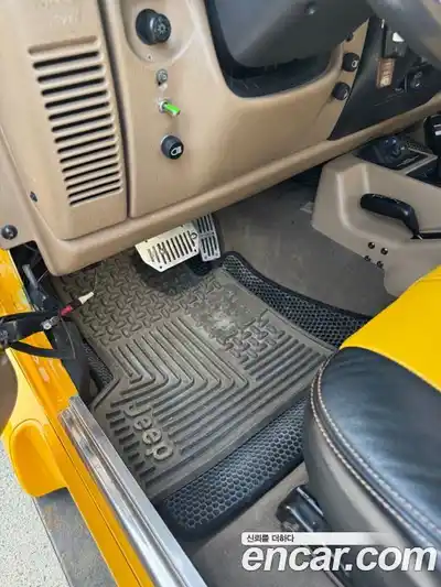 Jeep Wrangler 2000 4.0 гидро в Москве № 535356, миниатюра 7