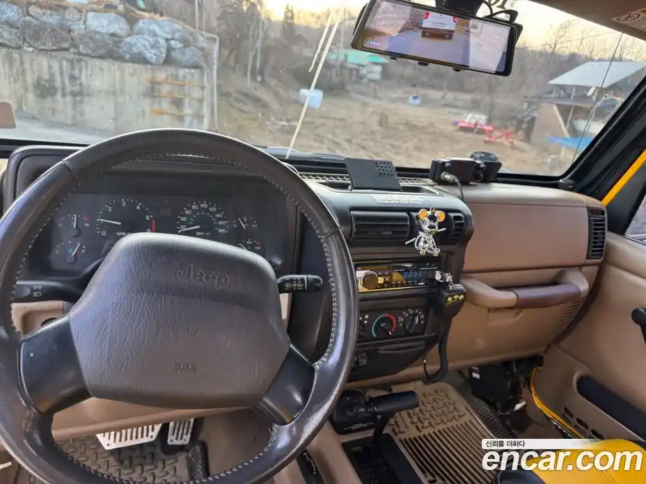 Jeep Wrangler 2000 4.0 гидро в Москве № 535356, фото 8