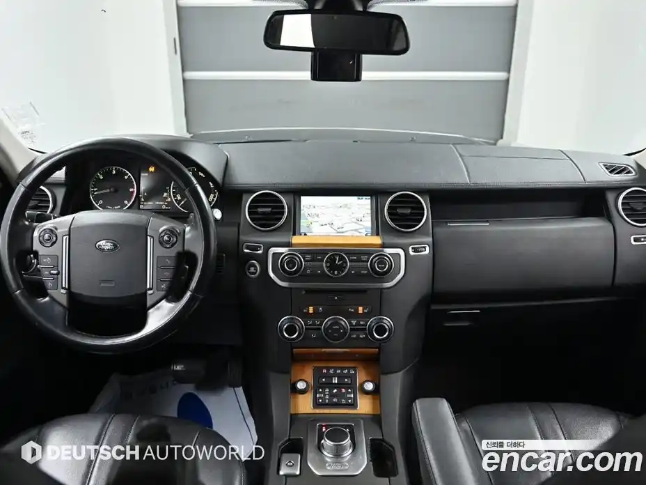 Land Rover Discovery 2014 3.0 гидро в Москве № 545051, фото 7