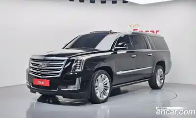 Cadillac Escalade, 2018
