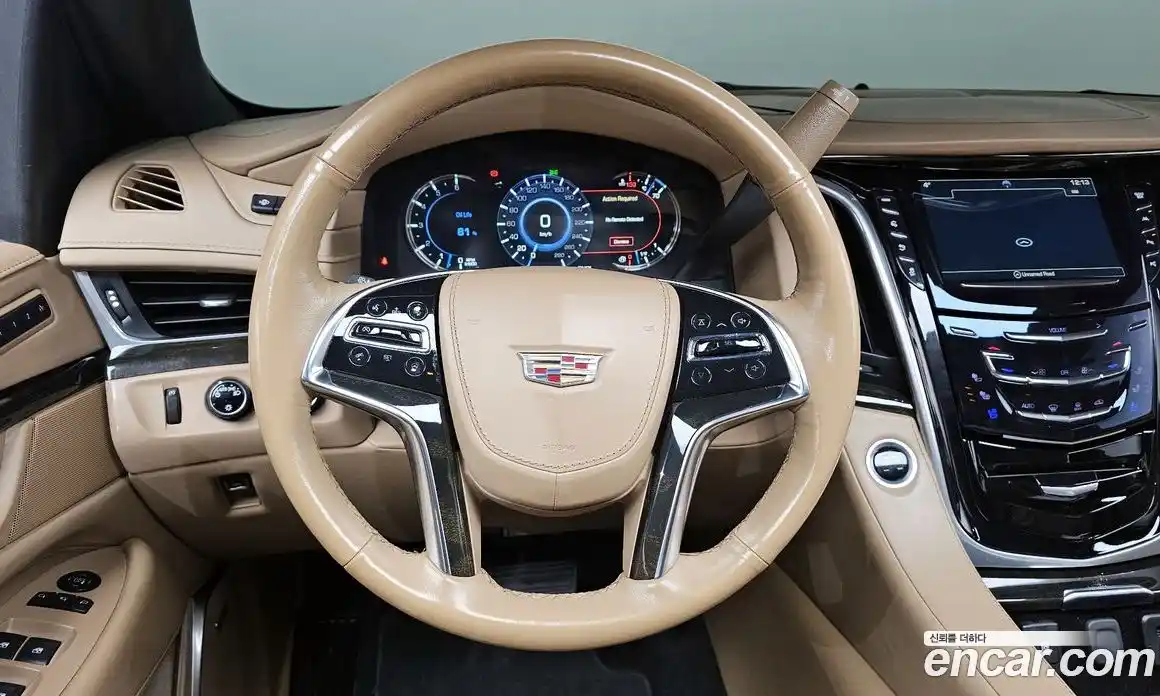 Cadillac Escalade 2018 6.2 гидро в Москве № 548096, фото 13
