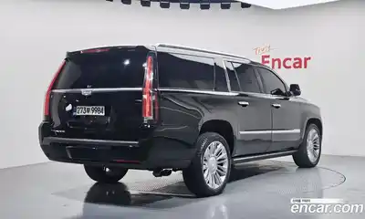 Cadillac Escalade 2018 6.2 гидро в Москве № 548096, миниатюра 2
