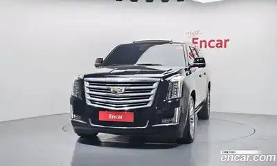 Cadillac Escalade 2018 6.2 гидро в Москве № 548096, миниатюра 3