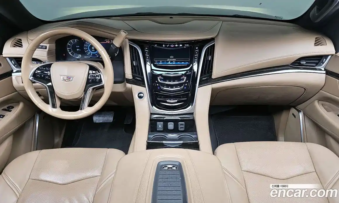 Cadillac Escalade 2018 6.2 гидро в Москве № 548096, фото 7