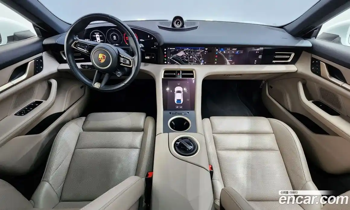 Porsche Taycan 2021 0.1 гидро в Москве № 594057, фото 7