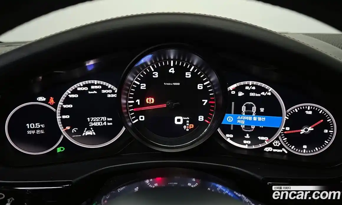 Porsche Panamera 2017 2.9 гидро в Москве № 594341, фото 8