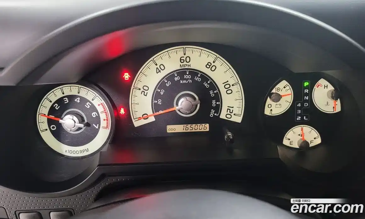 Toyota FJ Cruiser 2007 4.0 гидро в Москве № 609949, фото 13