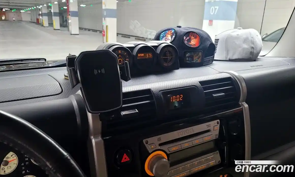 Toyota FJ Cruiser 2007 4.0 гидро в Москве № 609949, фото 14