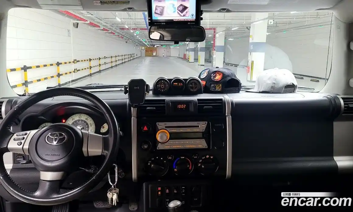 Toyota FJ Cruiser 2007 4.0 гидро в Москве № 609949, фото 15