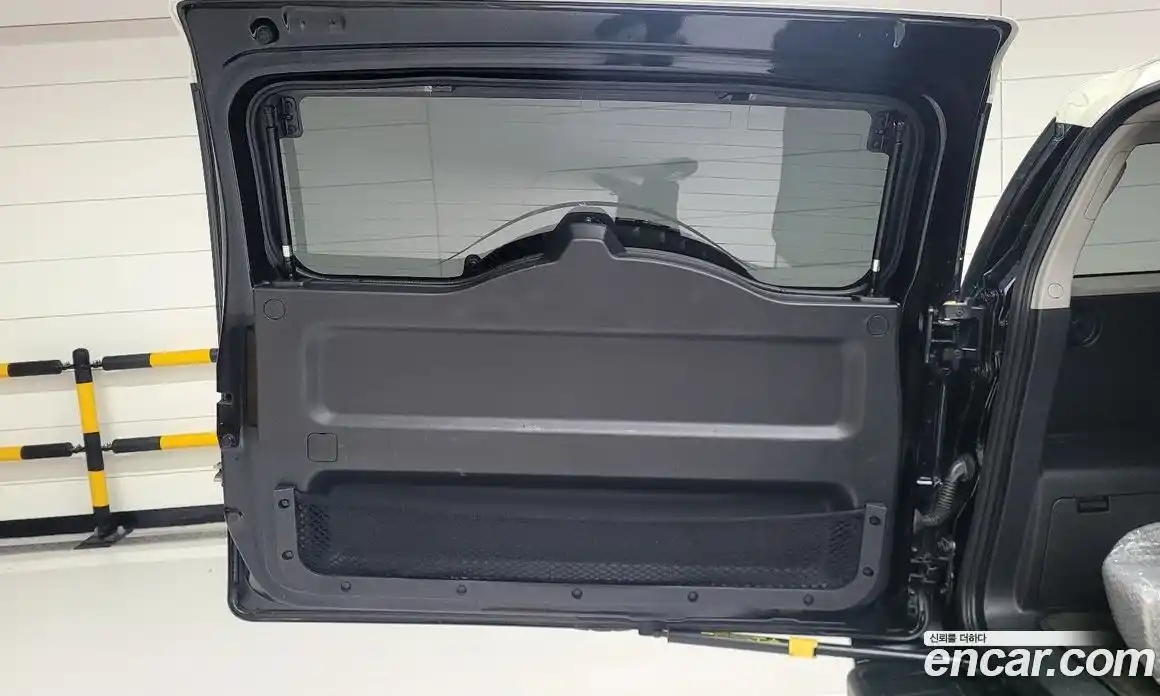 Toyota FJ Cruiser 2007 4.0 гидро в Москве № 609949, фото 18